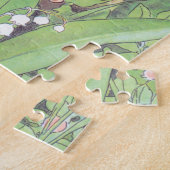  illustratie Thumbelina door Elsa Beskow Legpuzzel (Zijkant)