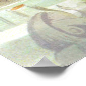  illustratie Thumbelina door Elsa Beskow Poster (Hoek)