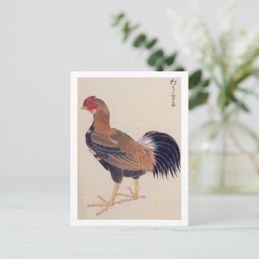  illustratie: Tomaru Briefkaart (Staand voorkant)