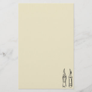  ILLUSTRATIE-tuinbouwgereedschapsnoeren S Briefpapier
