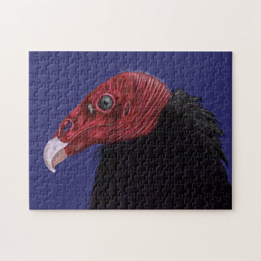 Illustratie Turkije Vulture Legpuzzel (Horizontaal)