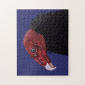 Illustratie Turkije Vulture Legpuzzel (Verticaal)