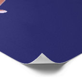 Illustratie Turkije Vulture Poster (Hoek)