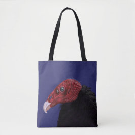 Illustratie Turkije Vulture Tote Bag