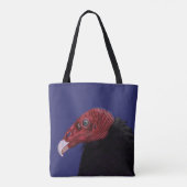 Illustratie Turkije Vulture Tote Bag (Achterkant)