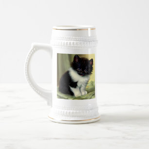 illustratie Tuxedo Kitten Bierpul