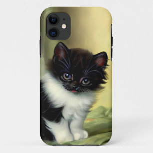  illustratie Tuxedo Kitten Case-Mate iPhone Case