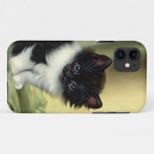  illustratie Tuxedo Kitten Case-Mate iPhone Case (Achterkant (horizontaal))