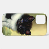 illustratie Tuxedo Kitten Case-Mate iPhone Case (Achterkant (horizontaal))