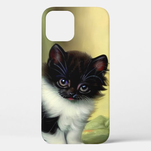 illustratie Tuxedo Kitten Case-Mate iPhone Case (Achterkant)