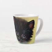 illustratie Tuxedo Kitten Latte Mok (Rechterhoek)
