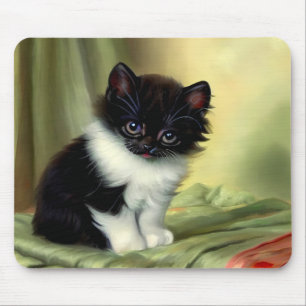 illustratie Tuxedo Kitten Muismat