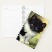 illustratie Tuxedo Kitten Planner (Display)