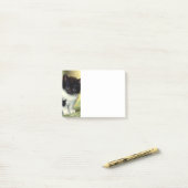 illustratie Tuxedo Kitten Post-it® Notes (Op bureau)