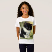 illustratie Tuxedo Kitten T-shirt (Voorkant volledig)