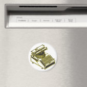 Illustratie typeformulier machinepatroon magneet (Insitu (Vaatwasser))