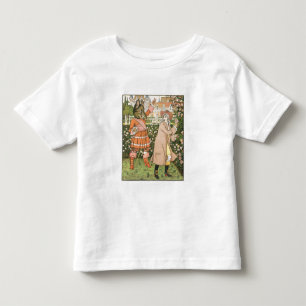 Illustratie uit Beauty en het Beast, 1901 (colo) Kinder Shirts