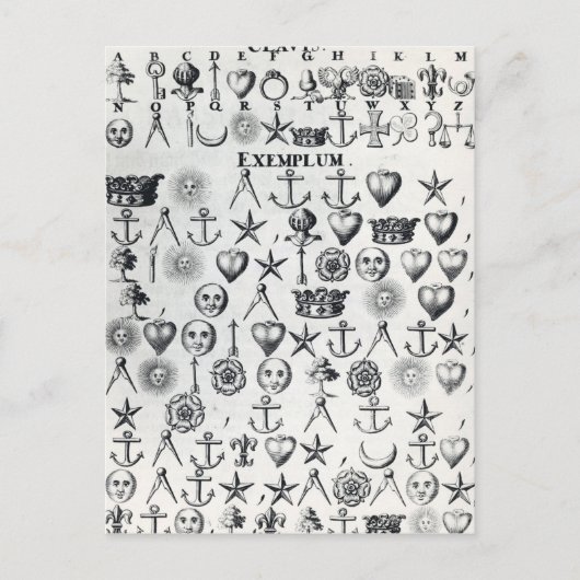 Illustratie uit boek 9 briefkaart (Voorkant)