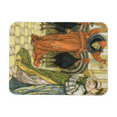 Illustratie uit de eerste editie van The Yellow Dw Magneet (Horizontaal)