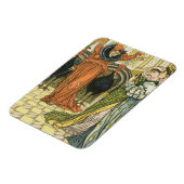 Illustratie uit de eerste editie van The Yellow Dw Magneet (Linkerzijde)