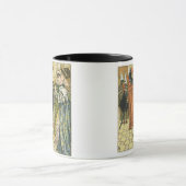 Illustratie uit de eerste editie van The Yellow Dw Mok (Midden)