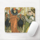 Illustratie uit de eerste editie van The Yellow Dw Muismat (Met muis)