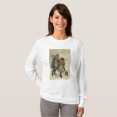 Illustratie uit de kerstboom Fairy, pub. 1886 T-shirt (Voorkant volledig)