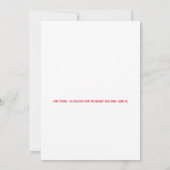 Illustratie uit de kinderkamer Alice - Drink me Notitiekaartje (Achterkant)