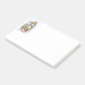 Illustratie uit de kinderkamer Alice - Drink me Post-it® Notes (Schuin)