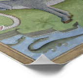 Illustratie uit het 'Boek van Eenvoud' Poster (Hoek)