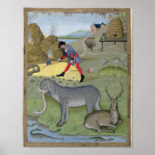 Illustratie uit het 'Boek van Eenvoud' Poster (Voorkant)