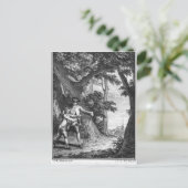 Illustratie uit 'L'Emile' Briefkaart (Staand voorkant)