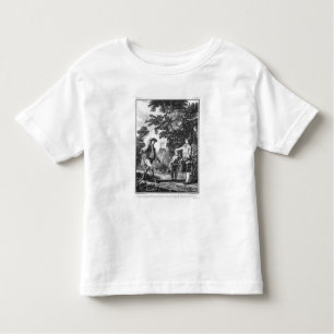 Illustratie uit 'L'Emile' Kinder Shirts