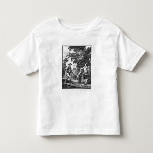 Illustratie uit 'L'Emile' Kinder Shirts (Voorkant)