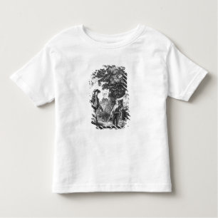 Illustratie uit 'L'Emile' Kinder Shirts
