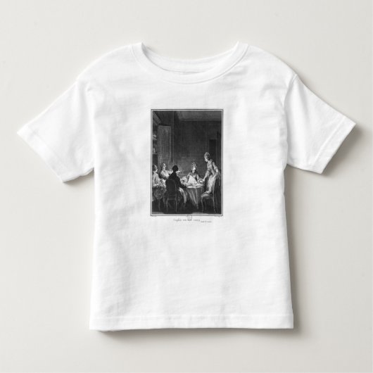 Illustratie uit 'L'Emile' Kinder Shirts (Voorkant)