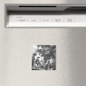 Illustratie uit 'L'Emile' Magneet (Insitu (Vaatwasser))