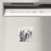 Illustratie uit 'L'Emile' Magneet (Insitu (Vaatwasser))