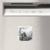 Illustratie uit 'L'Emile' Magneet (Insitu (Vaatwasser))