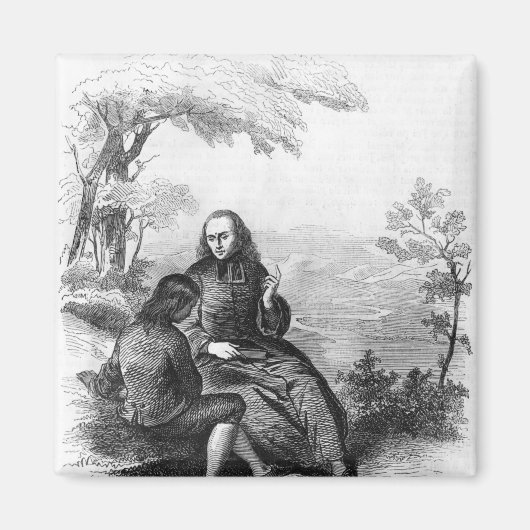 Illustratie uit 'L'Emile' Magneet (Voorkant)