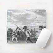 Illustratie uit 'L'Emile' Muismat (Met muis)