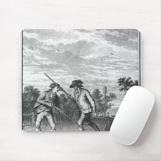 Illustratie uit 'L'Emile' Muismat (Met muis)