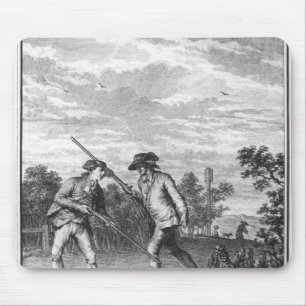 Illustratie uit 'L'Emile' Muismat