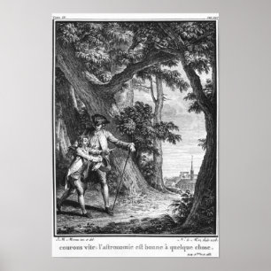 Illustratie uit 'L'Emile' Poster