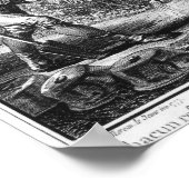 Illustratie uit 'L'Emile' Poster (Hoek)