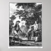 Illustratie uit 'L'Emile' Poster (Voorkant)