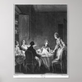 Illustratie uit 'L'Emile' Poster (Voorkant)