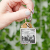 Illustratie uit 'L'Emile' Sleutelhanger (Hand)