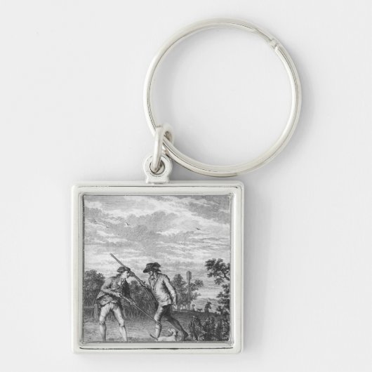Illustratie uit 'L'Emile' Sleutelhanger (Voorkant)