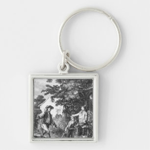 Illustratie uit 'L'Emile' Sleutelhanger